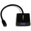Image de StarTech.com Adaptateur convertisseur Micro HDMI vers VGA pour smartphone/ultrabook/tablette - 1920 x 1080 - Neuf