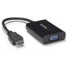 Image de StarTech.com Câble adaptateur / Convertisseur HDMI vers VGA avec audio - Mâle / Femelle - Noir - Neuf