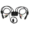 Image de StarTech.com Switch Commutateur KVM 2 Ports USB, HDMI avec Audio et Câbles pour 2 PC sur 1 écran - Auto Alimenté - Neuf