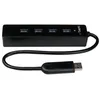 Image de Startech.com St4300pbu3 Hub & Concentrateur Usb 3.2 Gen 1 (3.1 Gen 1) Type-a 5000 Mbit/s