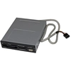 Image de StarTech.com Lecteur de cartes mémoire interne de 3,5 pouces avec port USB 2.0 - Multicartes 22-en-1 - Noir - Neuf
