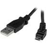 Image de StarTech.com Câble Micro USB 1 m - A vers Micro B coudé 90° vers le haut - Neuf