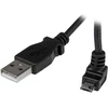 Image de Câble USB vers micro-USB Startech USBAUB2MU Noir