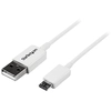 Image de StarTech.com Câble Micro USB 50 cm - A vers Micro B - Blanc - Neuf