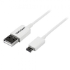 Image de StarTech.com 1m White Micro USB Cable - A to Micro B