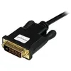 Image de Câble Mini Displayport 1.2 Vers Dvi-d 1080p - M/m - 0.9 M - Noir