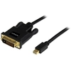 Image de StarTech.com Adaptateur Mini DisplayPort vers DVI - Câble Mini DP / DVI-D 1080p / 1920x1200 - 91cm - Neuf