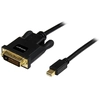 Image de StarTech.com Câble Mini DisplayPort vers DVI de 3m - Adaptateur Mini DP à DVI - Vidéo 1080p - Lien Unique Passif mDP 1.2 vers DVI-D - mDP ou Thunderbolt 1/2 Mac/PC vers Moniteur DVI - Neuf