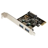 Image de StarTech.com Carte Contrôleur PCI Express (PCI-E) vers Hub Interne 2 ports USB 3.0 - Alimentation SATA - Neuf