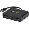 Image de StarTech.com Mini DisplayPort 1,2 to Triple Head DisplayPort MST Hub