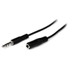 Image de StarTech.com Câble Jack 3,5mm Mâle / Femelle - Rallonge Casque Audio Stéréo Mini Jack - 2 m - Neuf