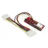 Image de StarTech.com Adaptateur IDE 40 pin PATA vers SATA pour disque dur / SSD 2.5 ou 3.5 et graveur optique 5.25 - Neuf