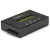 Image de StarTech.com Duplicateur et Effaceur de Disque Dur Autonome 1:1, Cloneur et Effaceur de Disque SATA HDD/SSD, Écran LCD, Conforme TAA, Indépendant du Système d'Exploitation - Neuf