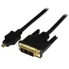 Image de StarTech.com Câble Adaptateur Micro HDMI vers DVI-D Mâle / Mâle - 2 m - Neuf