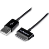 Image de Câble USB Startech USB2SDC3M noir