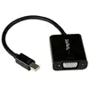 Image de StarTech.com Adaptateur Mini DisplayPort 1.2 vers VGA - Convertisseur Mini DP vers VGA 1920 x 1200 - Noir - Neuf