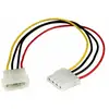 Image de 12in Molex LP4 Power Extension Cable M/F - Neuf