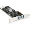 Image de StarTech.com Adaptateur de carte SuperSpeed USB 3.0 avec 4 ports PCI Express (PCIe) avec 4 canaux dédiés de 5 Gbps - UASP - Alimentation SATA/LP4