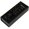Image de Startech.com St4300u3c3 Hub & Concentrateur Usb 3.2 Gen 1 (3.1 Gen 1) Type-b 5000 Mbit/s Noir
