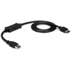 Image de StarTech.com Câble adaptateur USB 3.0 vers eSATA de 91cm pour HDD / SSD / ODD - SATA 6Gb/s - M/F - Neuf