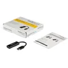 Image de StarTech.com Adaptateur USB 3.0 vers HDMI - 1080p - Convertisseur d'Écran Slim/Compact USB Type-A vers HDMI pour Moniteur - Carte Vidéo et Graphique Externe - Noir - Windows Uniquement