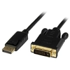 Image de StarTech.com Câble adaptateur DisplayPort vers DVI actif de 91 cm - Convertisseur DP vers DVI-D - 1920x1200 - Noir - Neuf