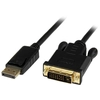 Image de StarTech.com Câble adaptateur DisplayPort vers DVI actif de 1,8 m - Convertisseur DP vers DVI-D - 1920x1200 - Noir - Neuf