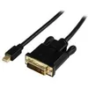 Image de Startech.com Mdp2dvimm3bs - Adaptateur Actif Mini Displayport Vers Dvi-d (mâle/mâle) - 0.9 Mètre