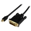 Image de StarTech.com Câble Mini DisplayPort vers DVI de 0,9m - Adaptateur Actif Mini DP à DVI - Vidéo 1080p - mDP 1.2 vers DVI-D Single Link - mDP ou Thunderbolt 1/2 Mac/PC vers Moniteur DVI - Neuf