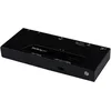 Image de StarTech.com Commutateur/distributeur HMDI 2 ports - Commutation automatique avec télécommande IR - 1080p, HDMI, noir, aluminium, plastique, 10 m, 1280 x 720 (HD 720),1920 x 1080 (HD 1080),1920 x 1200
