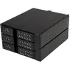 Image de StarTech.com Rack Mobile en Aluminum Sans Tiroir pour 3x Disque Dur SAS II/SATA III 6 Gbps - Hot Swap - Neuf