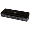 Image de Startech.com St7300usb3b Hub & Concentrateur Usb 3.2 Gen 1 (3.1 Gen 1) Type-b 5000 Mbit/s Noir