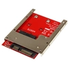 Image de StarTech.com Adaptateur mSATA SSD vers SATA 2,5 - Carte Convertisseur mSATA SSD vers SATA 2,5 - Neuf