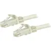 Image de StarTech.com 5m Cat6 UTP RJ45 Gigabit Patch Cable Snagless - Câble réseau Cat 6 avec manchon de protection - Câble patch Cat.6 - Blanc - Câble patch - RJ-45 (M)