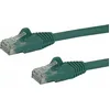 Image de StarTech.com 1m Cat6 Gigabit UTP Patch Cable Snagless - Câble réseau Cat.6 RJ45 avec manchon de protection - vert - St/St - Câble patch - RJ-45 (M) à RJ-45 (M) - 1 m - UTP - CAT 6 - sans crochet - vert