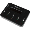 Image de StarTech.com Duplicateur et effaceur 1:5 de lecteurs flash USB autonomes - Duplicateur de disques USB - 5 baies