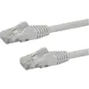 Image de StarTech.com Câble patch 2m Cat6 Gigabit Snagless - Câble réseau RJ45 UTP avec manchon de protection - Câble Cat 6 - Blanc - Câble patch - RJ-45 (M) à RJ-45 (M) - 2 m - UTP - CAT 6 - sans crochet - blanc