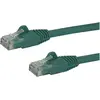 Image de StarTech.com Câble patch 2m Cat6 Gigabit Snagless - Câble réseau RJ45 UTP avec manchon de protection - Câble Cat 6 - Vert - Câble patch - RJ-45 (M)