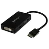 Image de Startech - Adaptateur De Voyage Displayport Vers Vga / Dvi / Hdmi