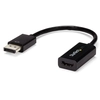 Image de StarTech.com DP2HD4KS câble vidéo et adaptateur 0,15 m HDMI Type A (Standard) Noir
