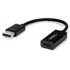 Image de StarTech.com Adaptateur DisplayPort vers HDMI - Convertisseur Vidéo DP Actif 4K 30Hz vers HDMI - Câble d'Adaptation pour Moniteur/TV/Écran HDMI - Adaptateur Ultra HD DP 1.2 vers HDMI 1.4 - Neuf