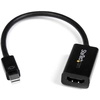 Image de StarTech.com Adaptateur actif Mini DisplayPort 1.2 vers HDMI 4K pour Utrabook / PC portable compatible Mini DP - M/F - Noir - Neuf