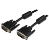 Image de StarTech.com Câble DVI-D Single Link de 5m - Cordon DVI vers DVI pour écran numérique - M/M - 1920x1200 - Neuf