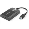Image de StarTech.com Carte Graphique Externe USB 3.0 vers HDMI - Adaptateur Graphique Vidéo Double Écran/Multi-Écrans Externe USB 3.0 vers HDMI pour Mac et PC   Certifié DisplayLink   HD 1080p - Neuf