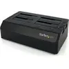 Image de StarTech.com SDOCK4U33 Station d'accueil pour disque dur USB 3.2 Gen 1 (3.1 Gen 1) Type-B Noir
