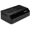 Image de StarTech.com Station d'accueil USB 3.0 pour 4 disques durs SATA III 2,5 /3,5 6Gb/s - Dock HDD / SSD avec UASP et ventilateurs - Neuf