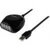 Image de StarTech.com Câble USB 2.0 actif de 15m avec hub USB 4 ports