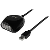 Image de StarTech.com Câble USB 2.0 actif de 15m - Rallonge USB 2.0 avec hub à 4 ports - Noir - Neuf