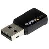 Image de StarTech.com Mini adaptateur USB 2.0 réseau sans fil AC600 double bande - Clé USB WiFi 802.11ac 1T1R - Neuf