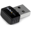Image de StarTech.com Mini adaptateur USB 2.0 réseau sans fil N 300Mb/s - Clé USB WiFi 802.11n 2T2R - Neuf